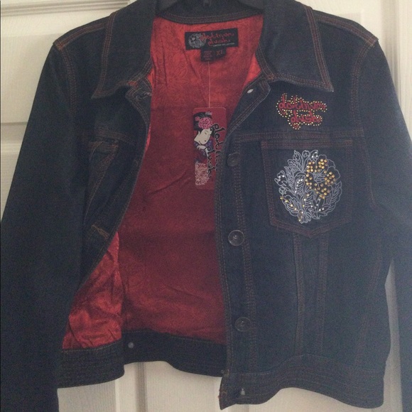 Platinum Plush Limited Edition Jean Jacket - Picture 7 of 9